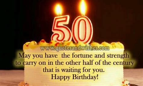 50th Birthday Happy 50th Birthday Wishes