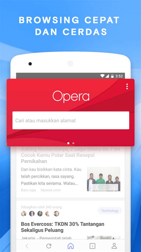 This feature keeps the browser window uncluttered while providing you with full functionality. Browser Opera v37.11 Apk Free Download