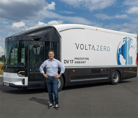 Volta Trucks Chooses A New CCO Electric Van Truck