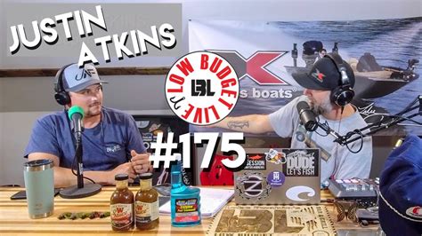 Justin Atkins Talks The Realities Of Professional Bass Fishing Youtube