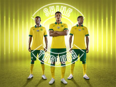 South Africa And Nike Unveil National Football Team Kits Nike News