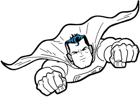 How To Draw Superman From Dc Comics In Easy Step By Step Drawing Superman Drawing