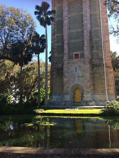 Bok Tower In Lake Wales Fl Places To See Lake Wales Bok Tower