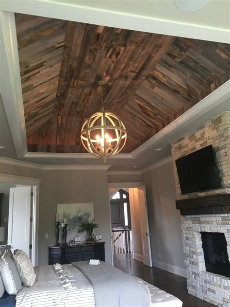Wood Ceiling Planks 5 Styles Youll Love Luxury Bedroom Master