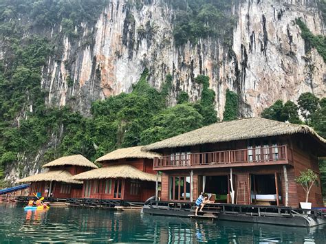 Séjours Daventure Et Loisirs Dans Le Parc National De Khao Sok En