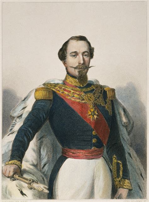 Napoleon Iii 1808 1873 Nemperor Of France 1852 1870 Steel