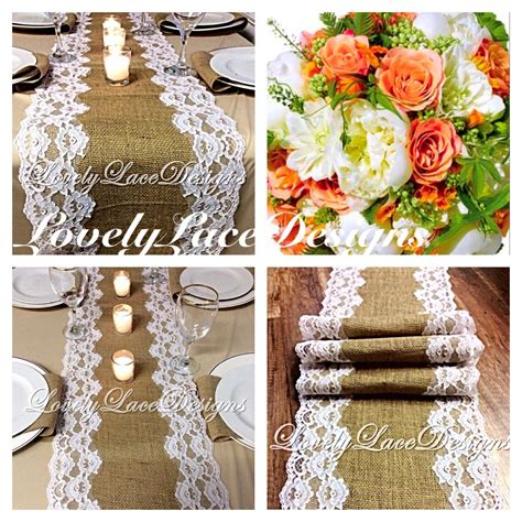 Lovelylacedesigns Shared A New Photo On Etsy Table Runners Wedding