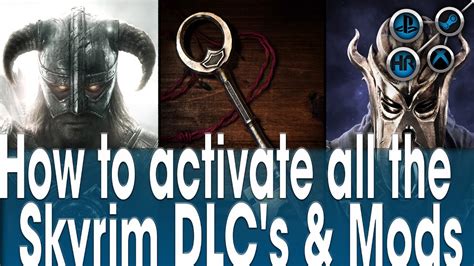 Skyrim pc all dlc downloadall education. How to activate all the Skyrim DLC's Heartfire, Dawnguard ...