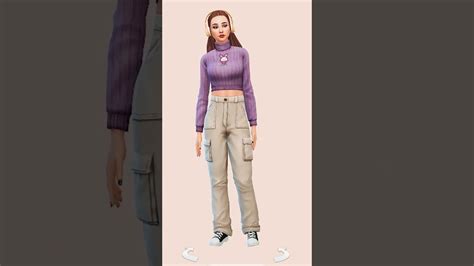 Liberty Lee Makeover👾🚀 The Sims 4 Shorts Sims Thesims4 Sims4