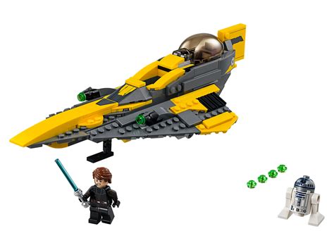 Lego Star Wars Anakins Jedi Starfighter 75214