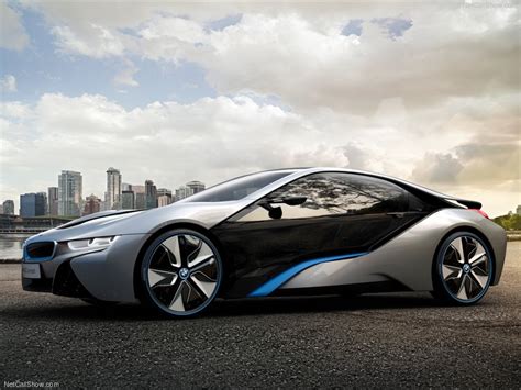Beautifule Image  Bmw I8 Spyder Concept Front Angle