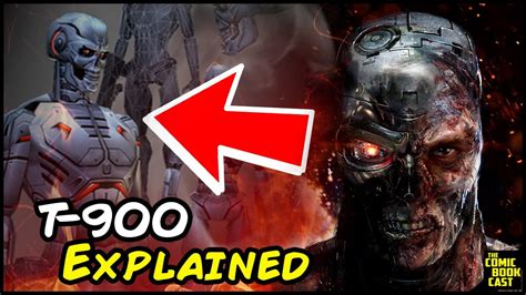 Terminator T 900 Explained Youtube