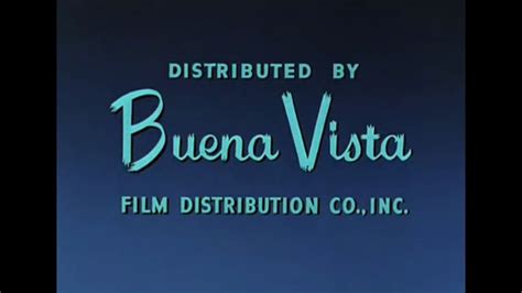 Buena Vista Film Distributionwalt Disney Presents Logos August 10