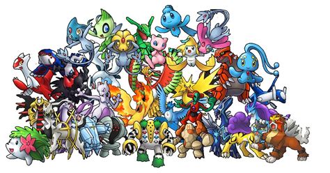 The Legends Of Pokemon