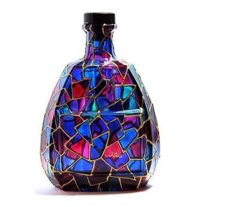 How To Make Glass Bottle Painting 15 Glass Bottle Painting Design Ideas