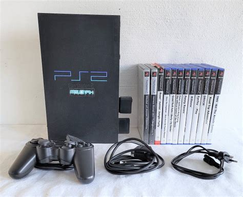 1 Sony Playstation 2 Console With Games 12 Catawiki