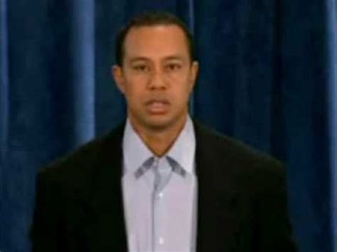 Tiger Woods Apology Recut Fair Use Parody YouTube