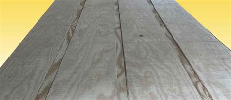 Pine Siding 38 T1 11 4 Inch Oc Square Cut Wood Panels And Wood