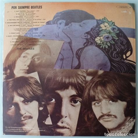 The Beatles Por Siempre Lp Emi Odeon 1971 Es Comprar Discos Lp