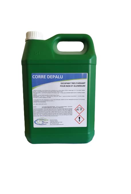 CORRE DEPALU - Produits d'hygiène, Corrèze Hygiène services