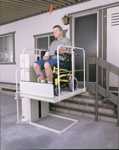 Make Life Accessible Again With A Macs Wheelchair Elevator Vertical