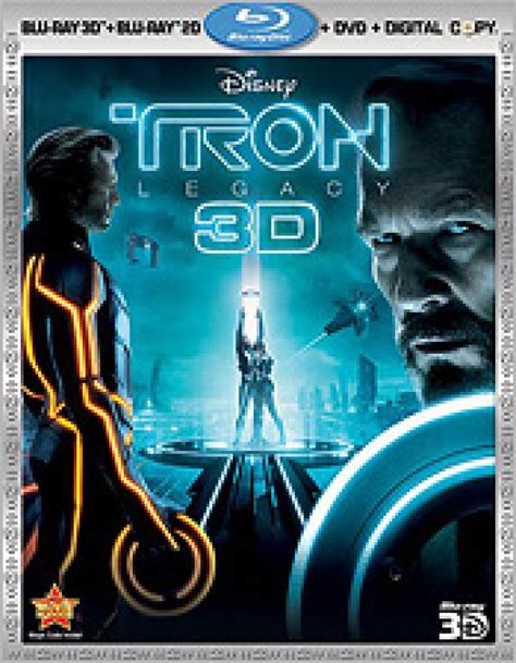 Tron Legacy Blu Ray 3d