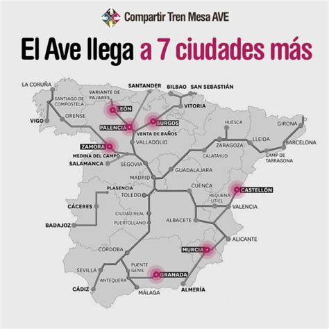 Mapa De Ave España