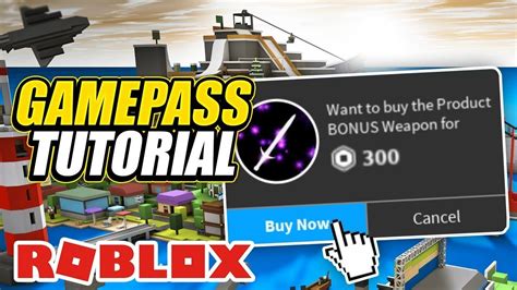 How To Make A Roblox Gamepass April 2023 Youtube