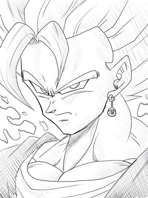 Dragon Para Dibujar Dragon Ball Gt Como Dibujar A Vegeta