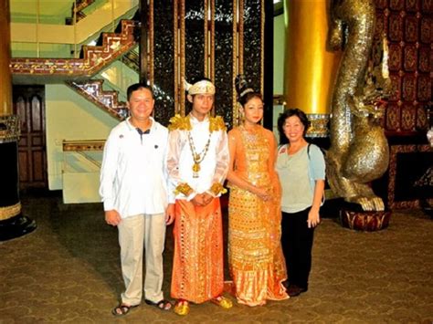 I visited myanmar earlier this year and it was one of my favorite trips in my last. Myanmar traditional costume, learn before you go ...