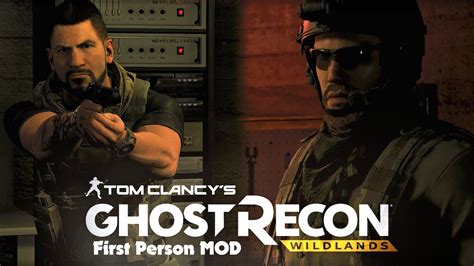 Hvt Extraction Ghost Recon Wildlands First Person Mod Youtube