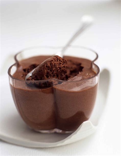 Mousse au chocolat magique Thermomix pour 6 personnes