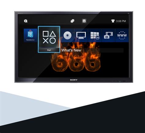 Ps4 Dynamic Theme 666 Fire On Behance