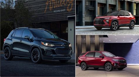 Small Chevy Suv And Crossovers Closer Look At Each Model Tractionlife