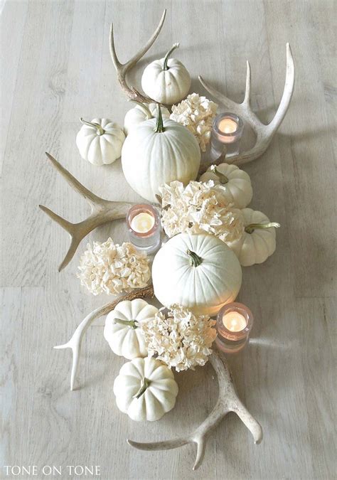 5 White Pumpkin Ideas To Charm Your Guests Fall Thanksgiving Decor