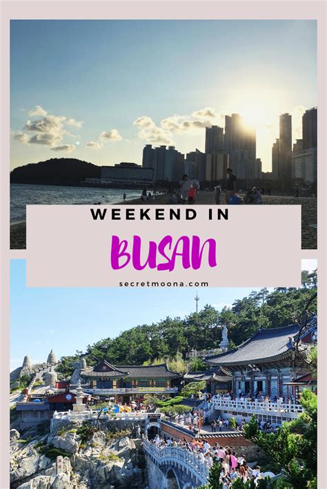 3 Days In Busan Itinerary Best Things To Do And See In The Port City
