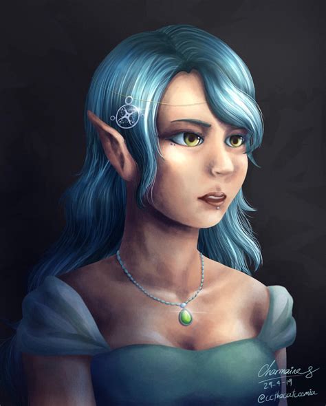 the elf princess by ccthecat on deviantart