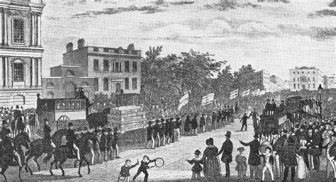 Your Guide To Chartism When Did The Mass Movement Start Historyextra
