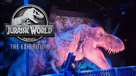 Jurassic World Exhibition Footage The Colony Tx June 18 20211080p 60fps Youtube