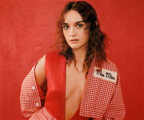 Olivia Cooke By Nick Thompson For Interview February 2021 Avaxhome
