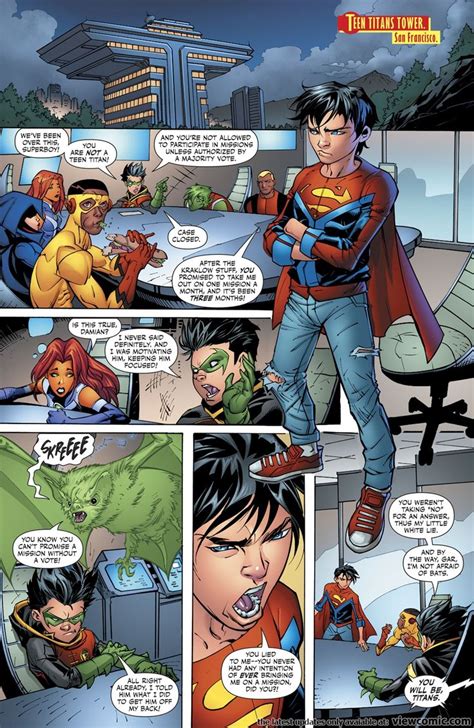 Super Sons Viewcomic Reading Comics Online For Free Superh Roes