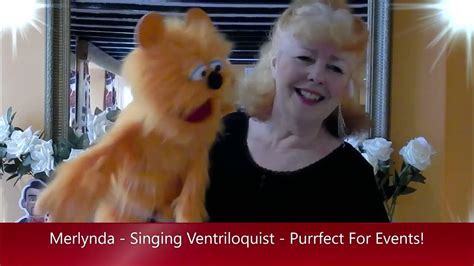 Merlynda Robinson Unique Singing Ventriloquist For Events Scatty