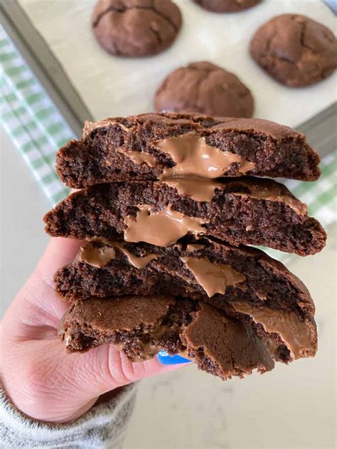 That's exactly what i'm making today. Double Chocolate Chip Cookies - Picky Palate - BEST Chocolate Cookies!