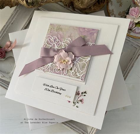 Luxury Handmade Greeting Cards Unique Personalized Designs The