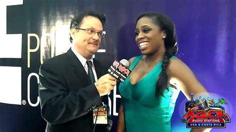 Naomi Of The Funkadactyls RARE INTERVIEW WWE Wrestlemania 30 Interview