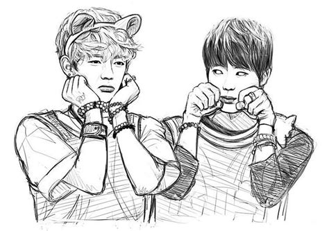 Top Imagen Dibujos De Bts Para Colorear Ecover Mx