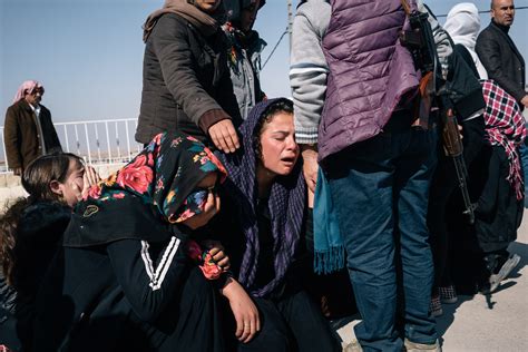 yazidis who suffered genocide are fleeing again but this time not from the islamic state the