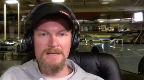 Dale Jr Gets Emotional Over Hall Of Fame Announcement Espn Video