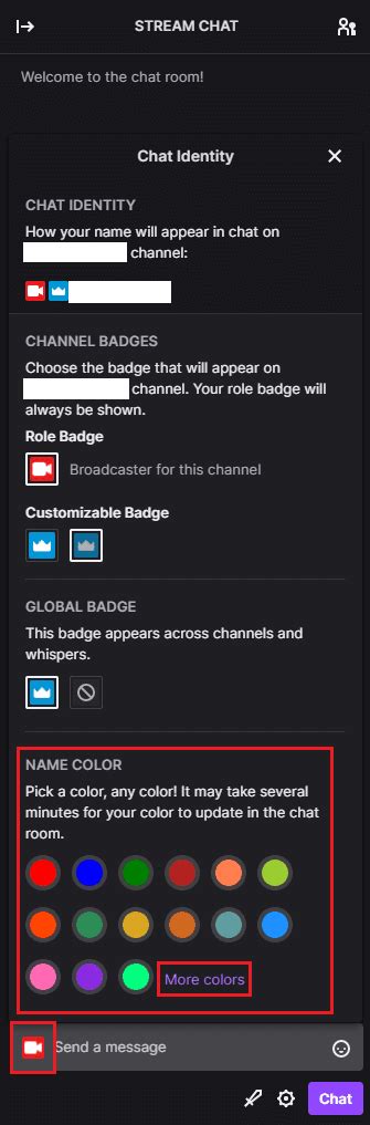 Twitchtv How To Change Your Colour In Twitch Chat Technipages