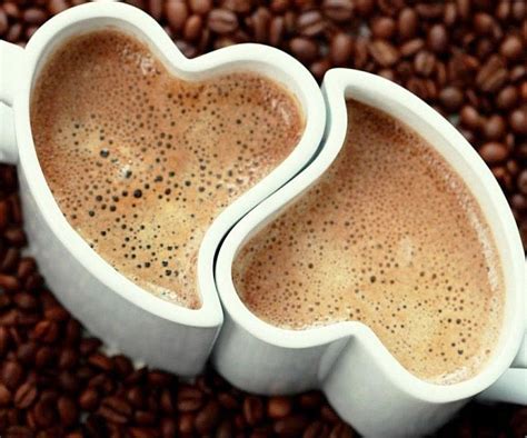 Heart Shaped Coffee Mugs That Fit Together Sweetheart Mugs